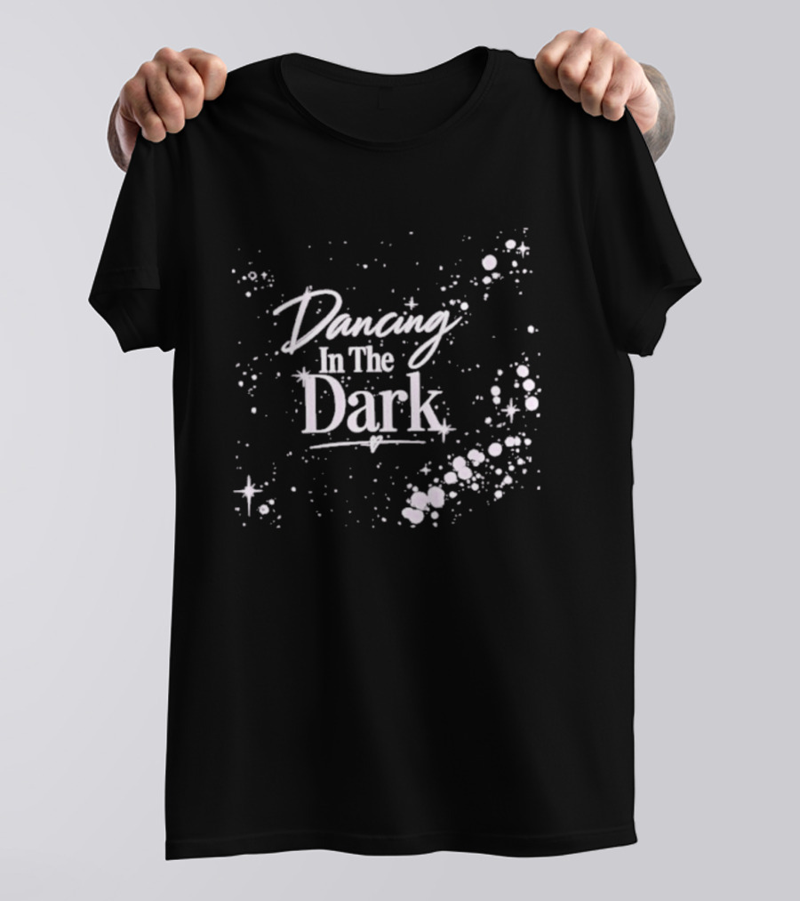 Dancing In The Dark Starry Night Sparkle T-Shirt