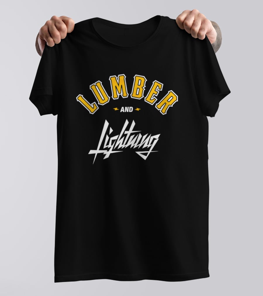 Pittsburgh Pirates Lumber And Lighting Baseball MLB 2026 T-Shirt