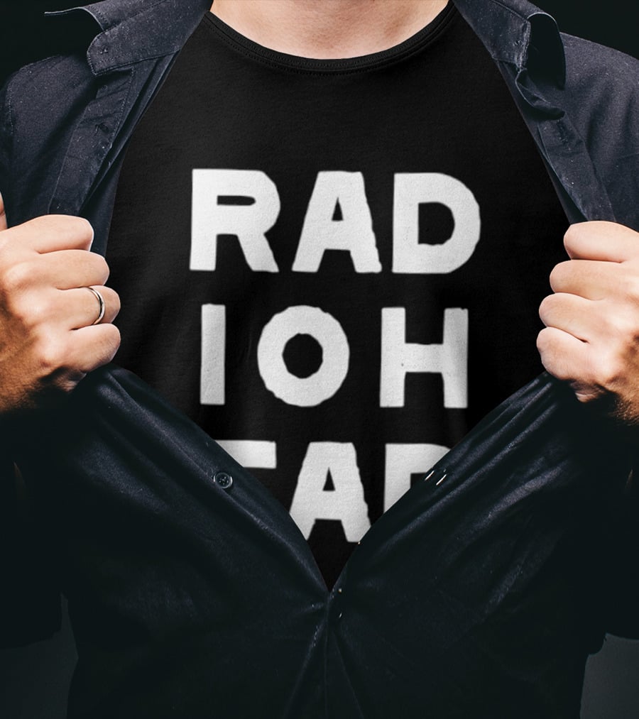 Radiohead Semaphore Text 2025 T-Shirt