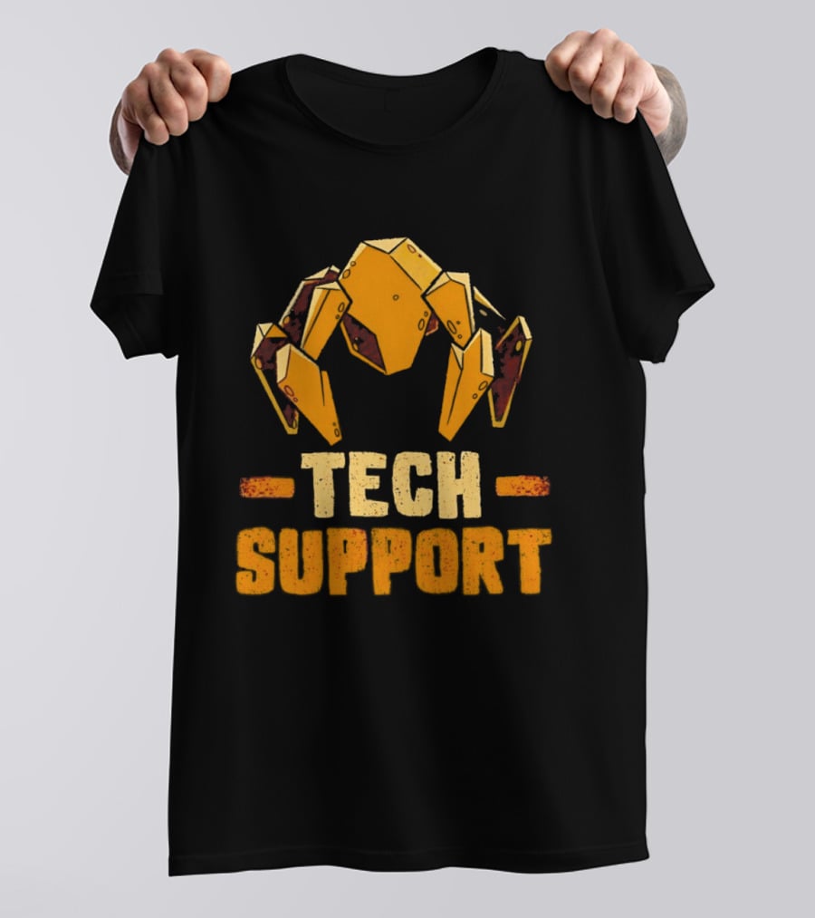 Rocky Project Hail Mary Tech Support Alien Crab T-Shirt