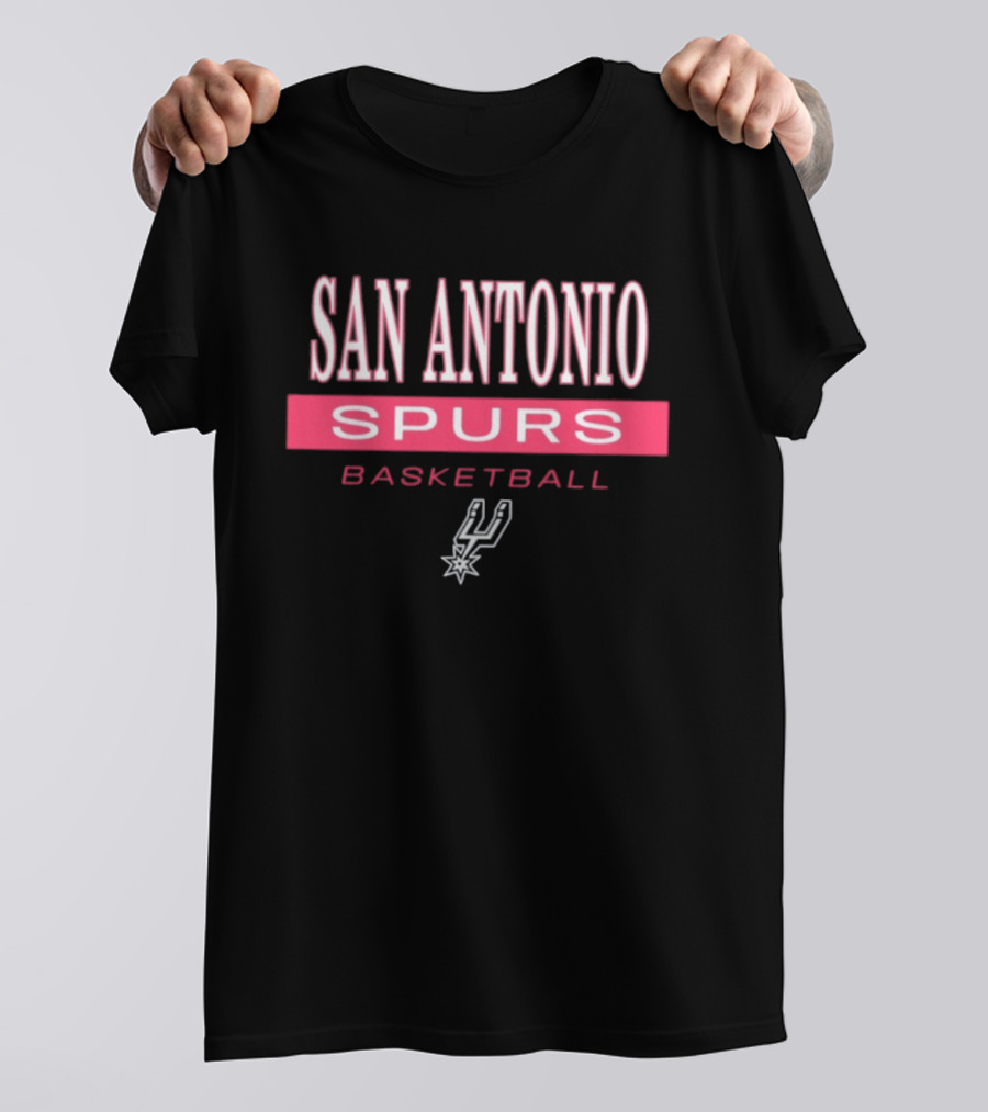 San Antonio Spurs Basketball T-Shirt