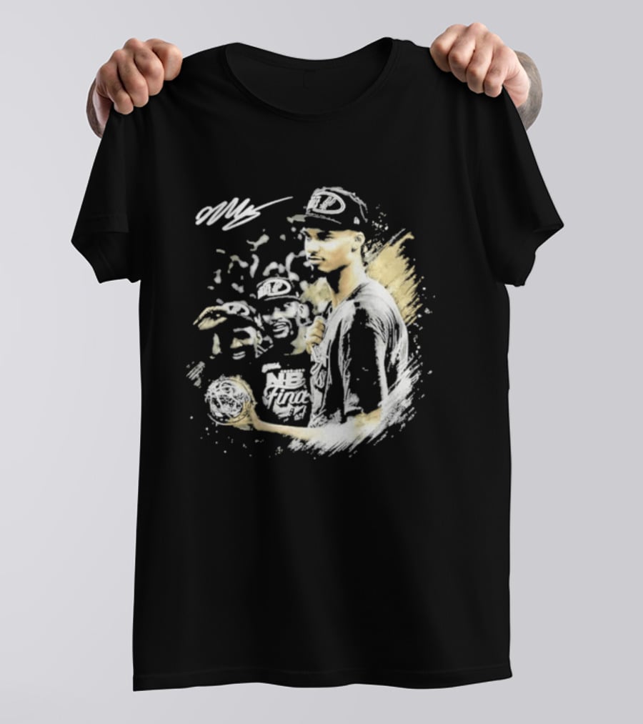 San Antonio Spurs Wemby Western Conference Finals MVP T-Shirt