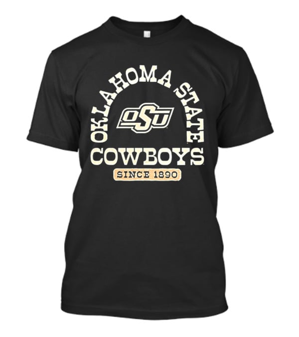 Oklahoma State Cowboys OSU Since 1890 T-Shirt