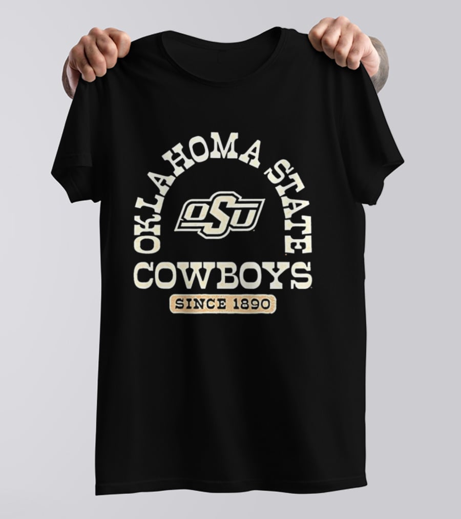 Oklahoma State Cowboys OSU Since 1890 T-Shirt