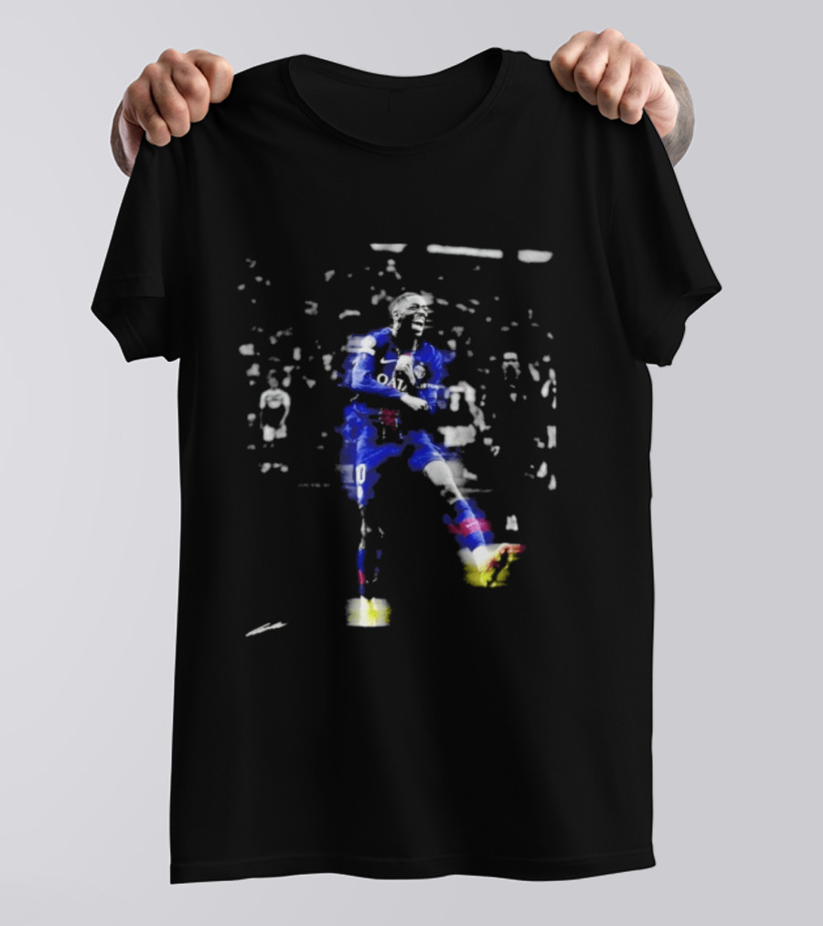 Paris Saint Germain Qatar Airways Ousmane Dembele Football Club 10 T-Shirt