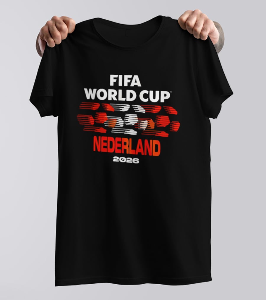 FIFA World Cup Nederland 2026 T-Shirt