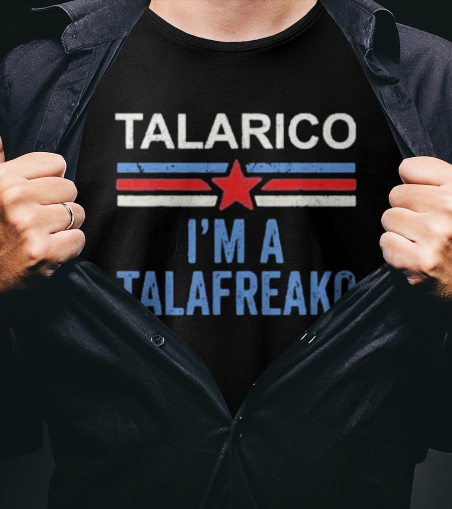 Talarico Im A Talafreako Tommy Talarico Video Games Brand T-Shirt