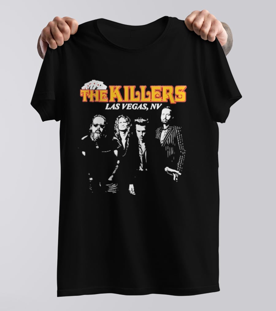 The Killers Las Vegas NV Band T-Shirt