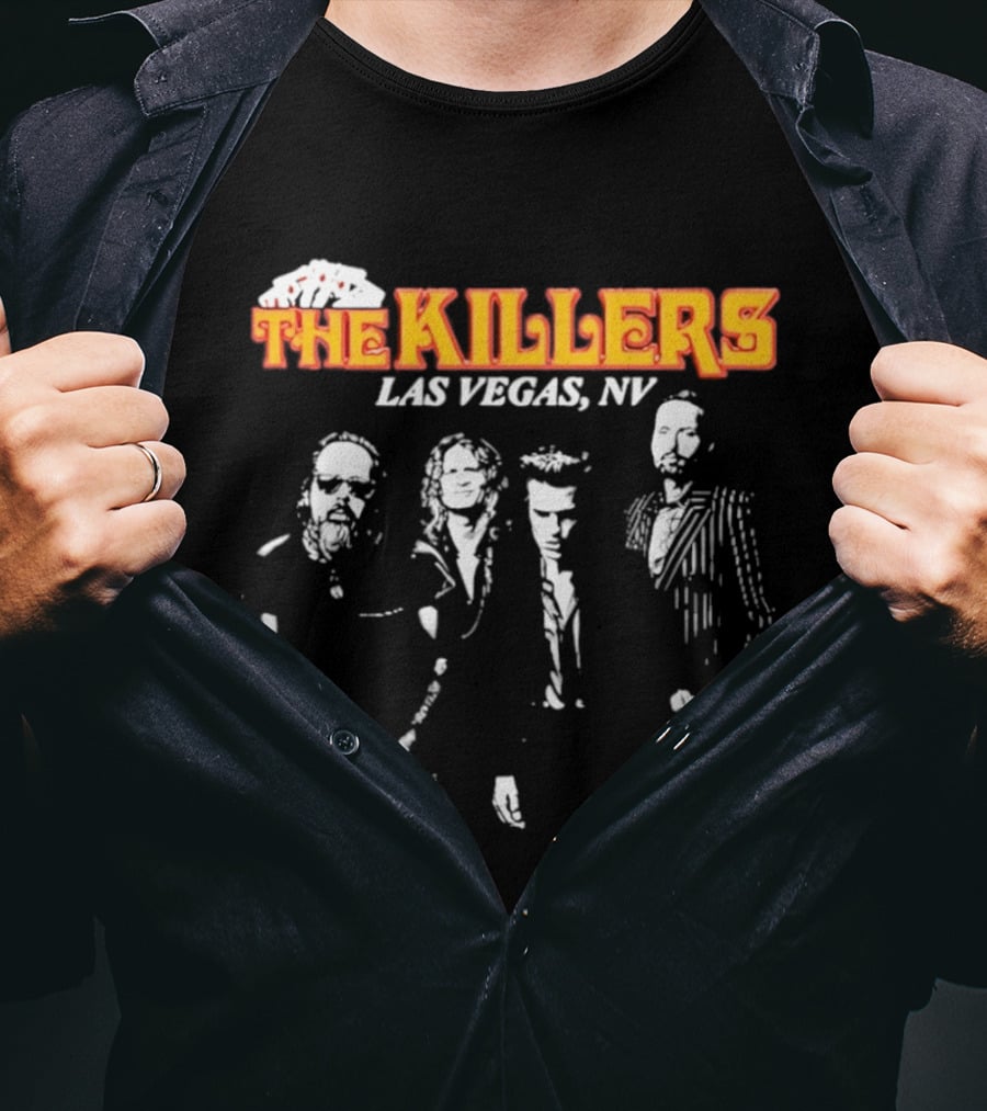 The Killers Las Vegas NV Band T-Shirt