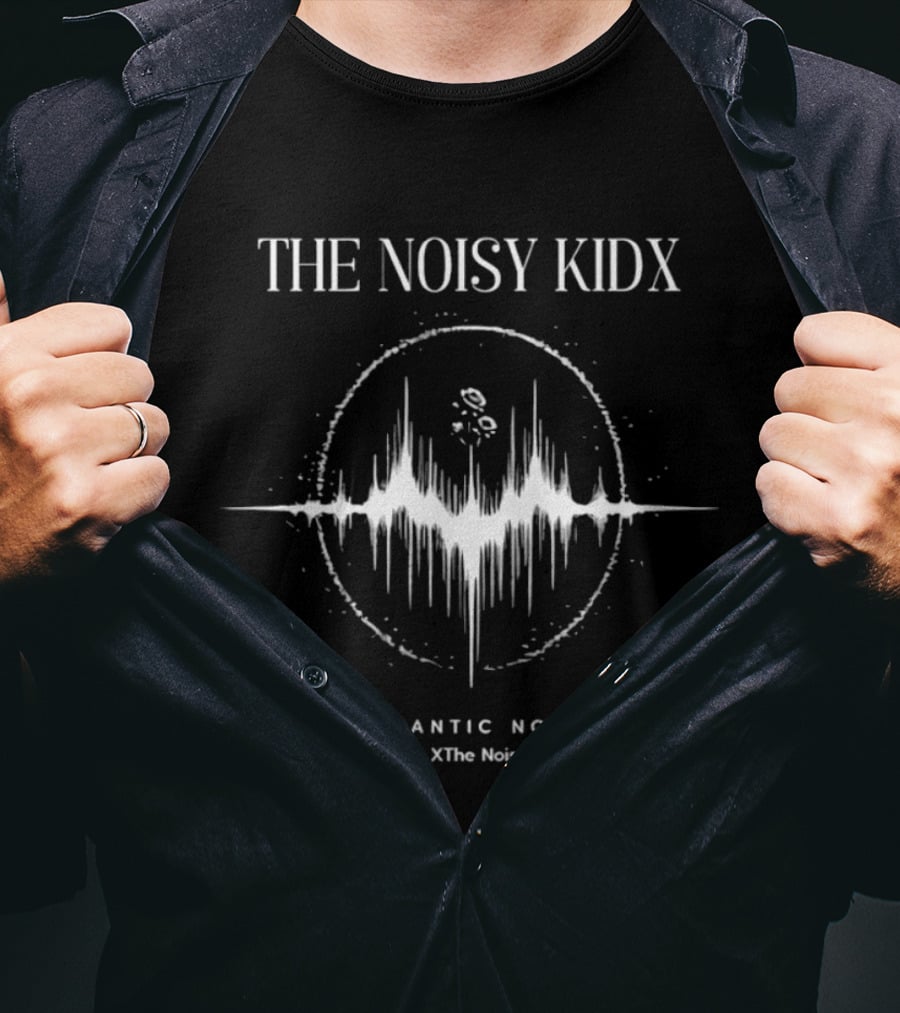 The Noisy Kidz Romantic Noise 2026 Maumiruaz Collaboration T-Shirt