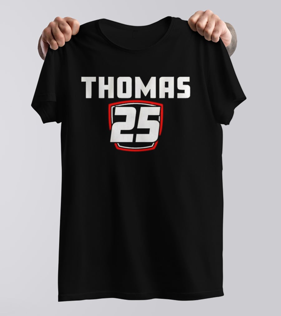 Thomas 25 Sports Team Orange T-Shirt