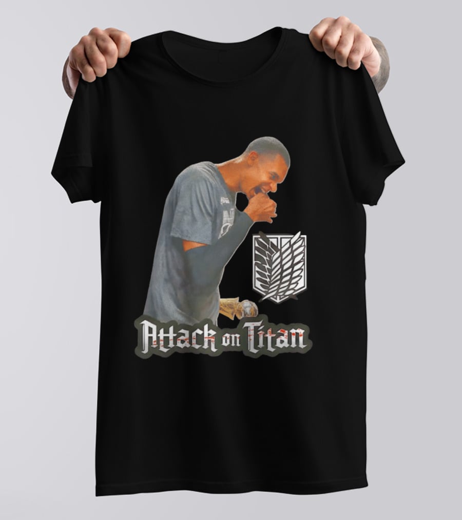 Victor Wembanyama San Antonio Spurs Attack On Titan 2026 T-Shirt