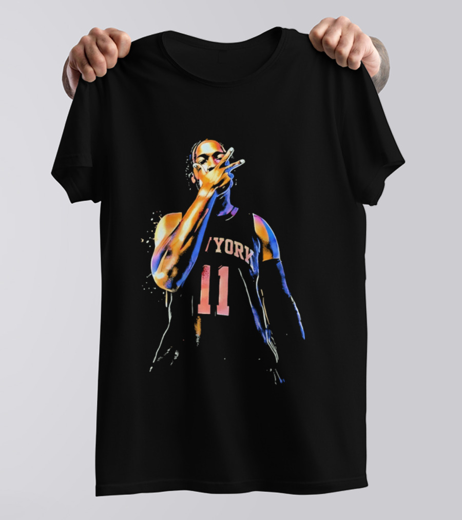 Ben Stiller Wears Jalen Brunson New York 11 T-Shirt