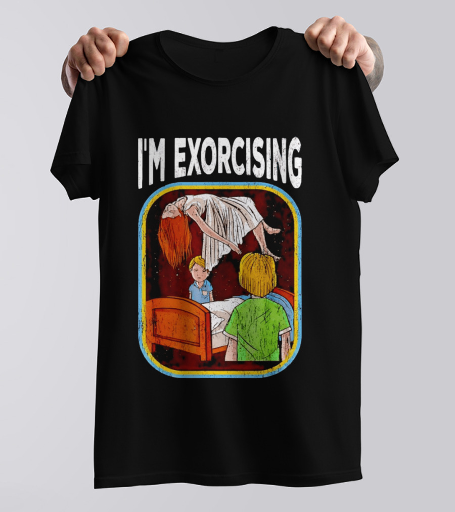 I'm Exorcising Jalen Brunson Karl Anthony Towns New York Knicks T-Shirt