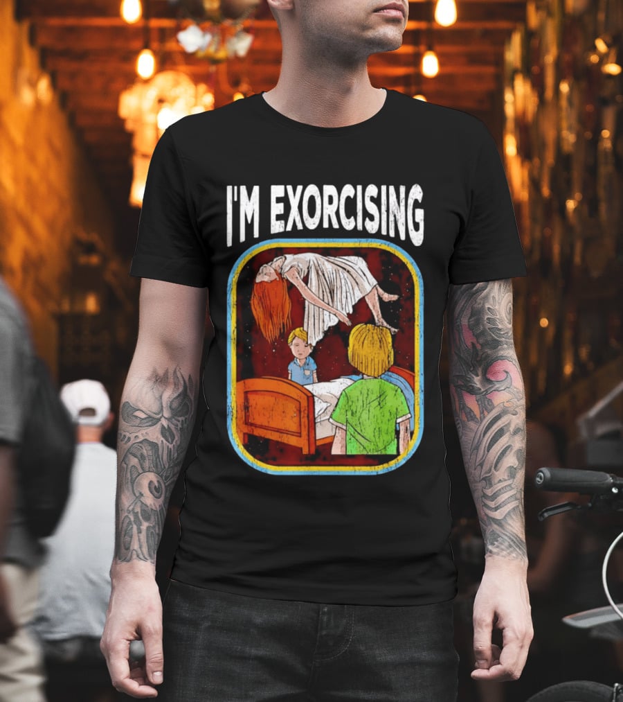 I'm Exorcising Jalen Brunson Karl Anthony Towns New York Knicks T-Shirt