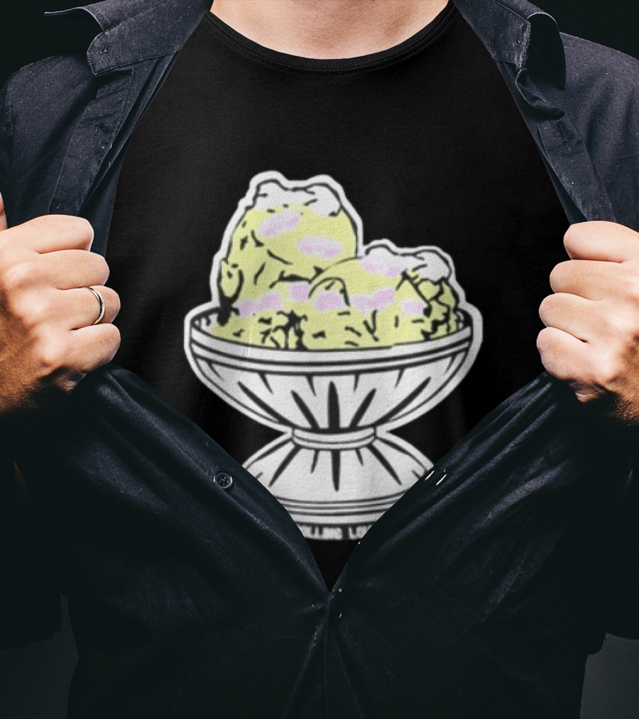 Rolling Loud Ice Cream Bowl Collaboration T-Shirt