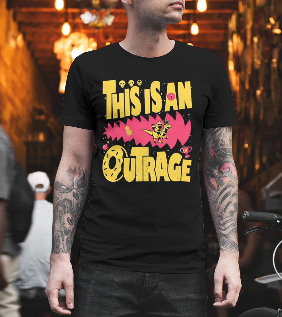 Jalen Brunson Karl Anthony Towns New York Knicks NBA This Is An Outrage T-Shirt