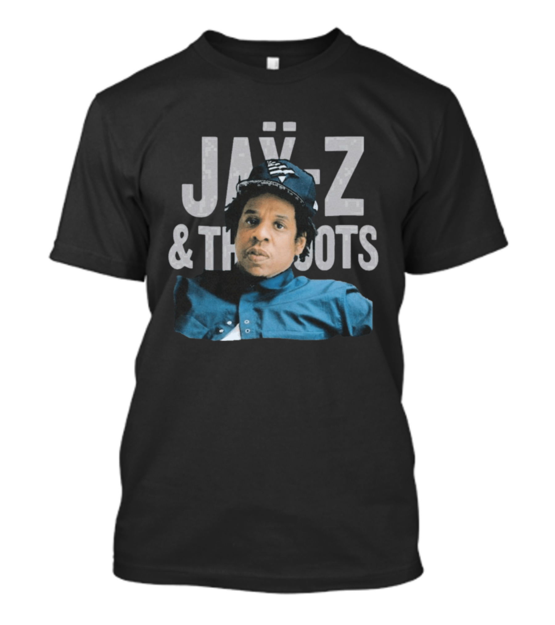 Jay Z & The Roots Collaboration Music Legends T-Shirt