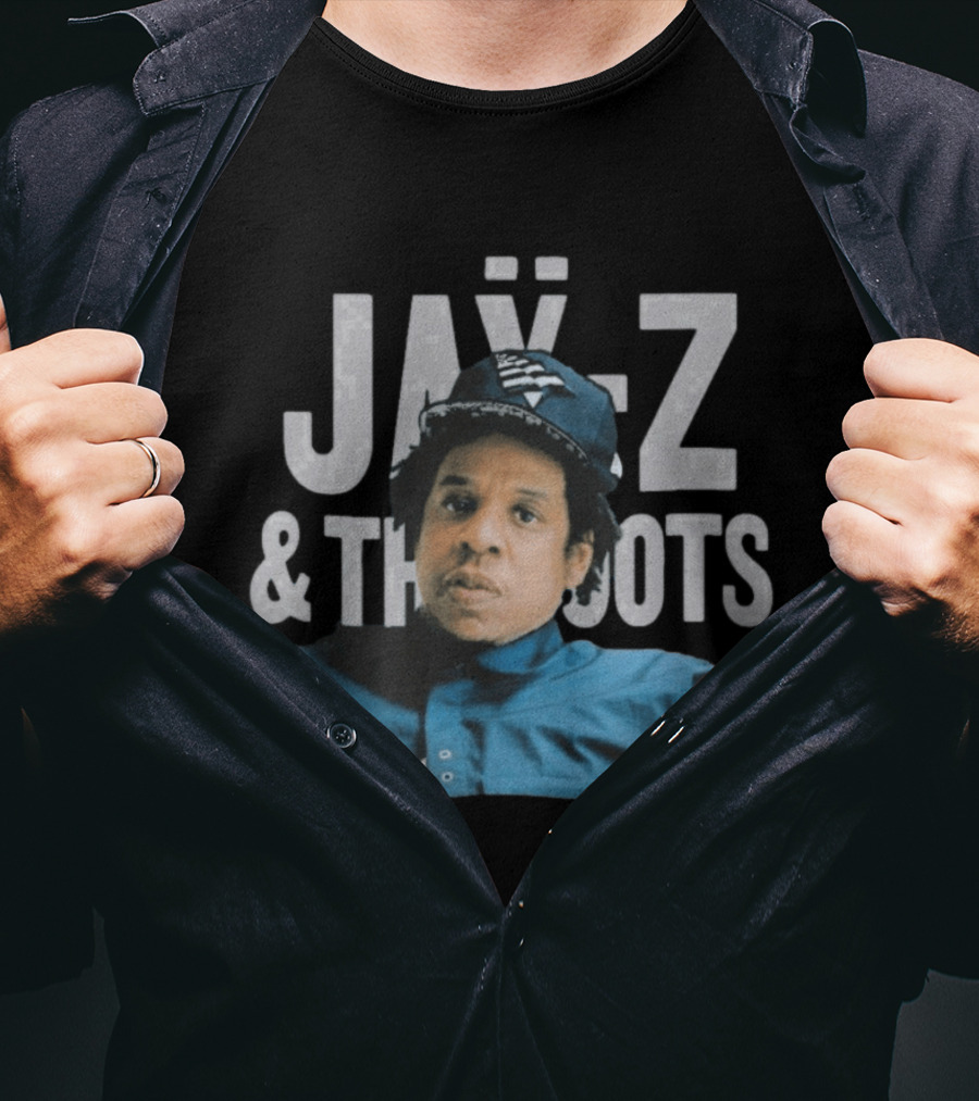 Jay Z & The Roots Collaboration Music Legends T-Shirt