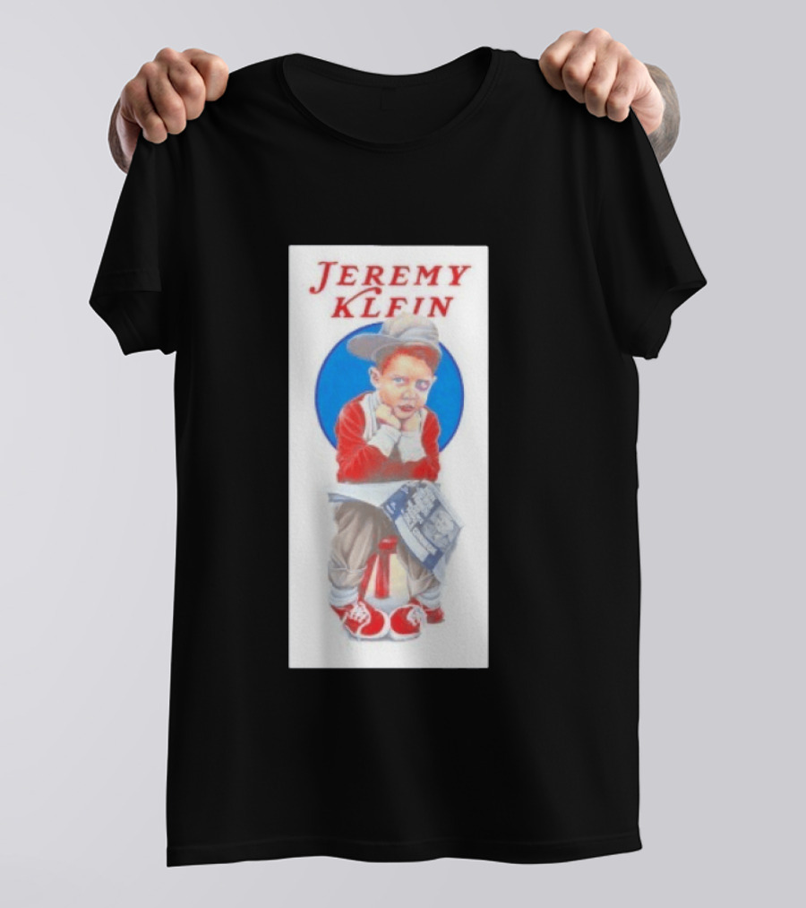 Jeremy Klein World Industries Black Eye Skater T-Shirt