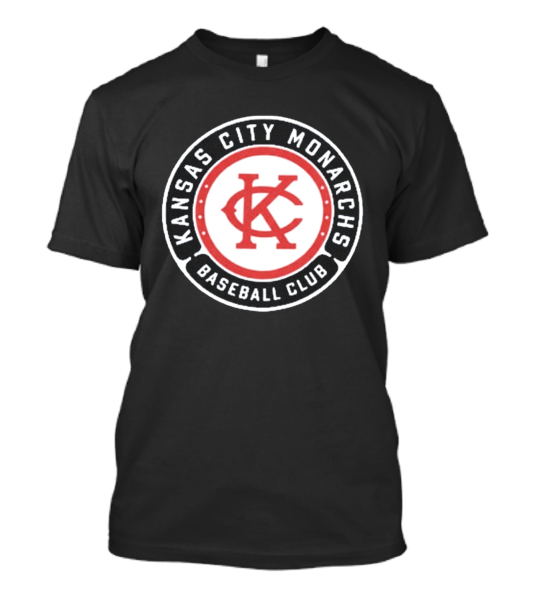 Kansas City Monarchs Baseball Club KC Circular T-Shirt