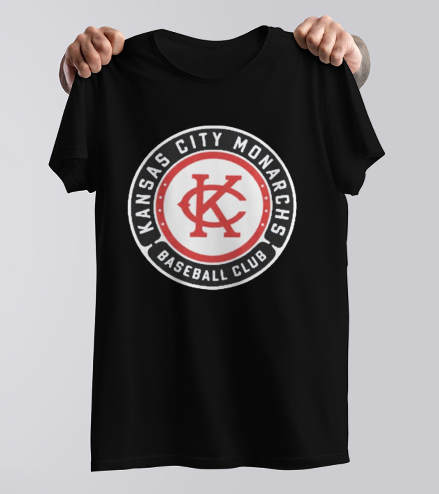 Kansas City Monarchs Baseball Club KC Circular T-Shirt
