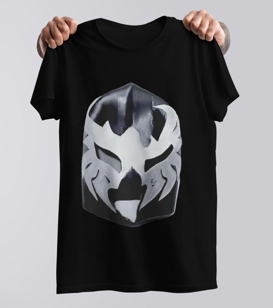 Kanye West Yeezy YZY Bully Mask Lucha Libre T-Shirt