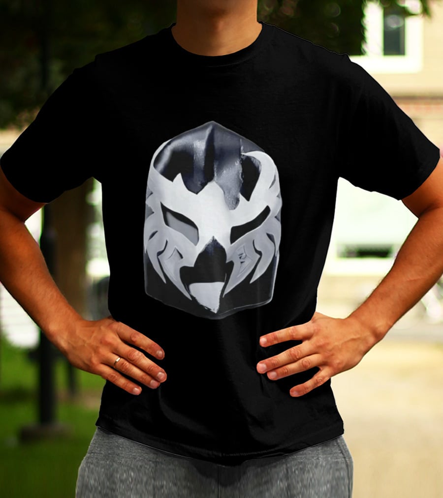 Kanye West Yeezy YZY Bully Mask Lucha Libre T-Shirt