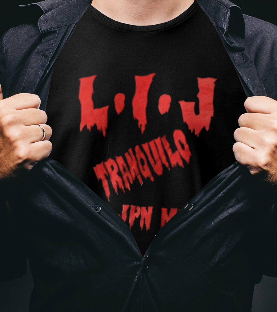 LIJ Tranquilo USA JPN MEX Red T-Shirt