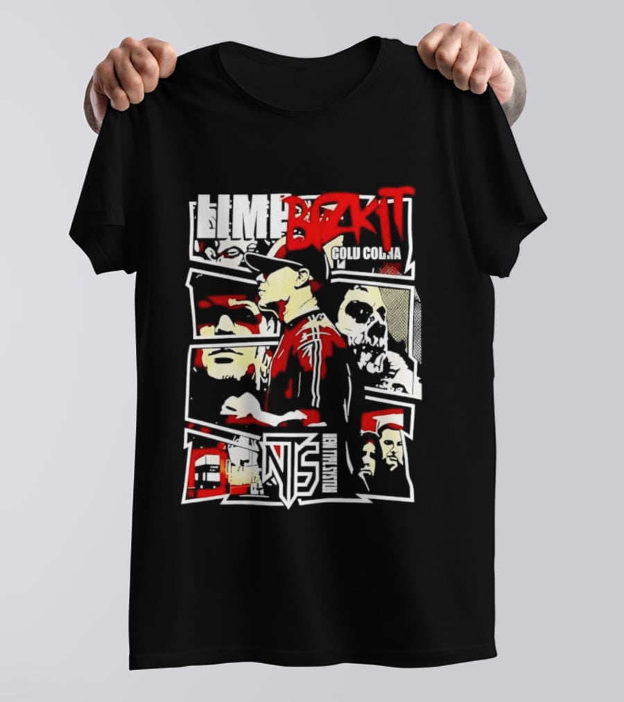 Limp Bizkit Cold Colla New Tipl Systm Jalen Brunson Karl Anthony Towns Knicks T-Shirt