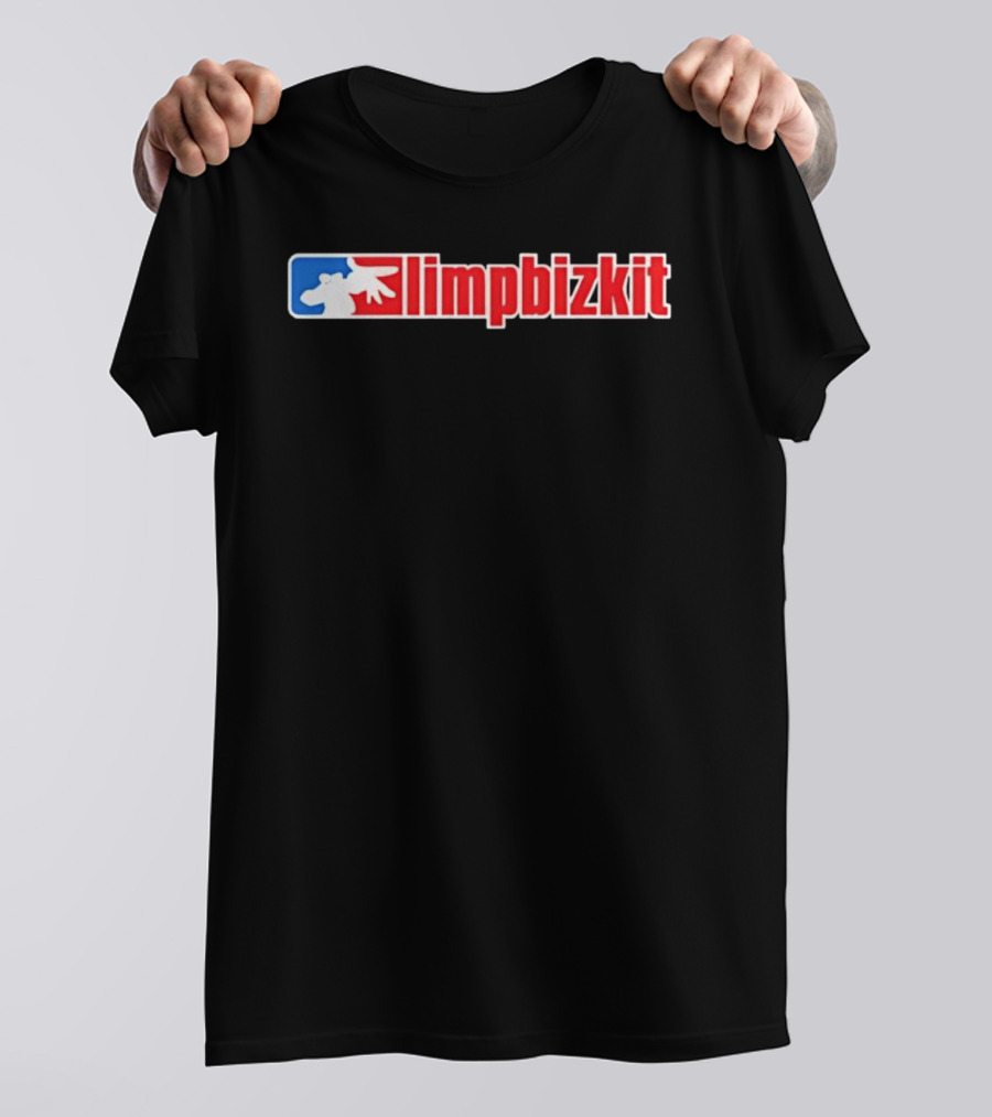 Limp Bizkit MLB Style Music Band Sports Fan T-Shirt