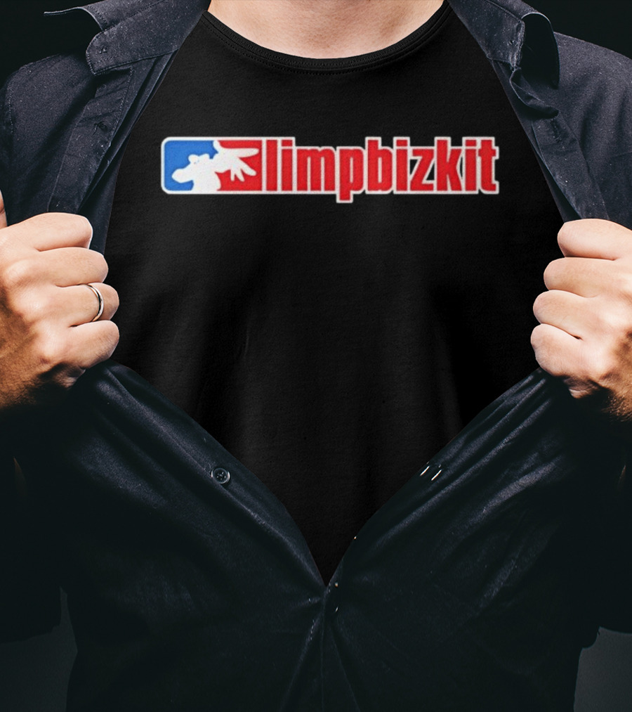 Limp Bizkit MLB Style Music Band Sports Fan T-Shirt