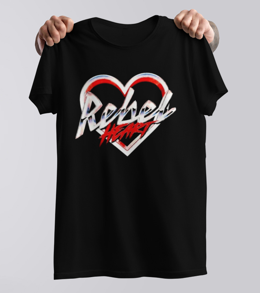 Rebel Heart ALS Red White Blue T-Shirt