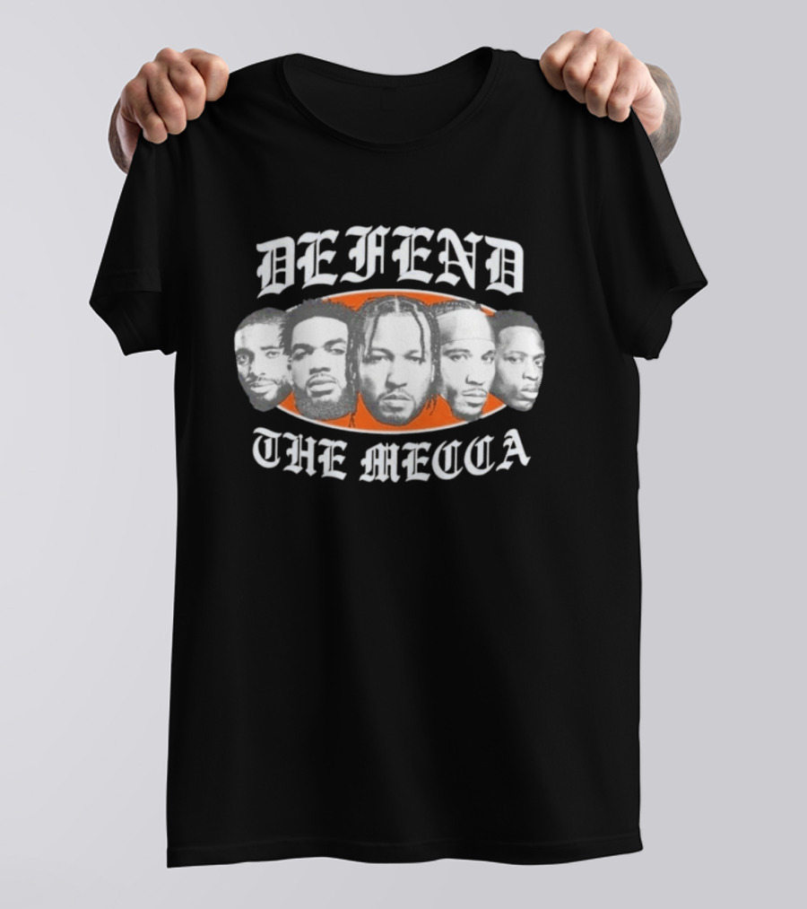 New York Knicks Defend The Mecca NBA Basketball Team Players T-Shirt