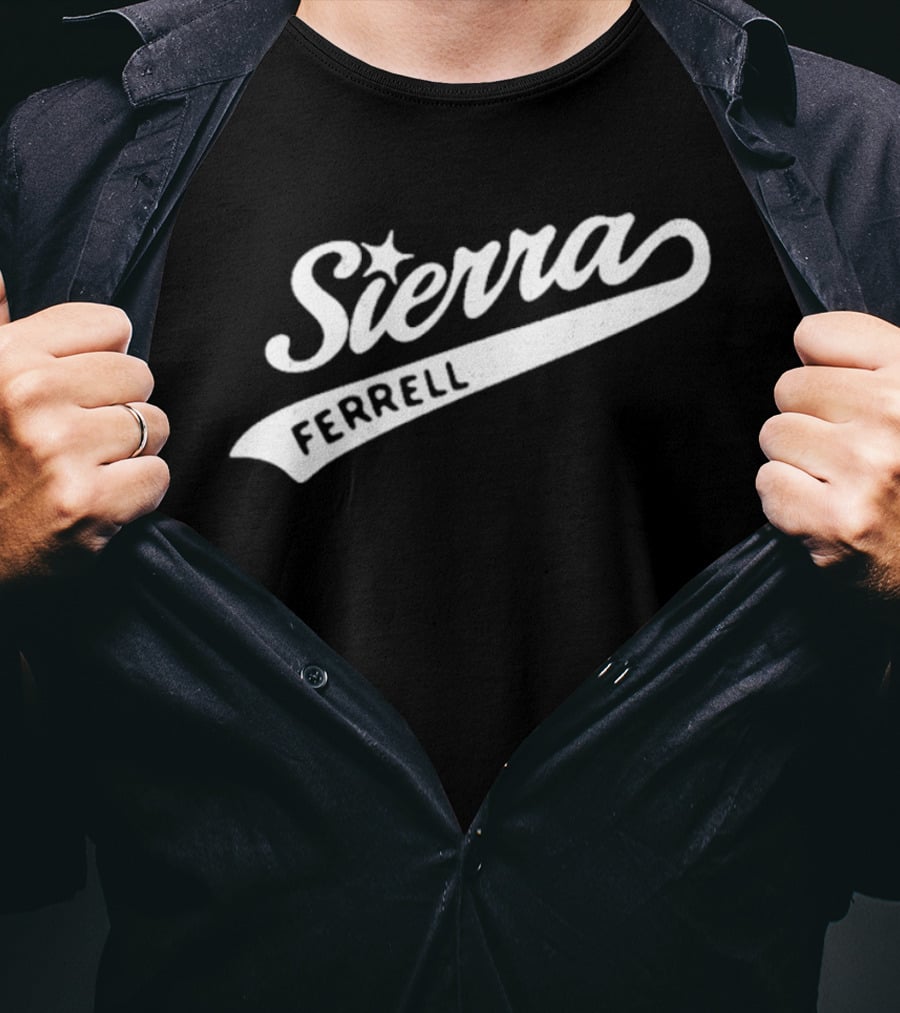 Sierra Ferrell Reverb Eco Starry Script T-Shirt