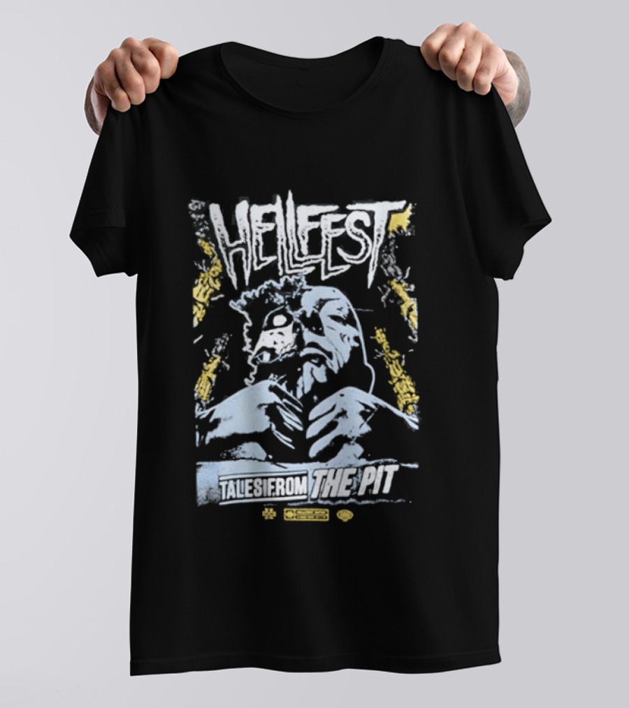 Hellfest 2026 Tales From The Pit Sanctuary Clisson France June 18 21 Dead Inside T-Shirt