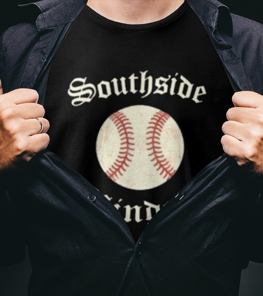 Southside Mindset Baseball Embrace The Fine T-Shirt