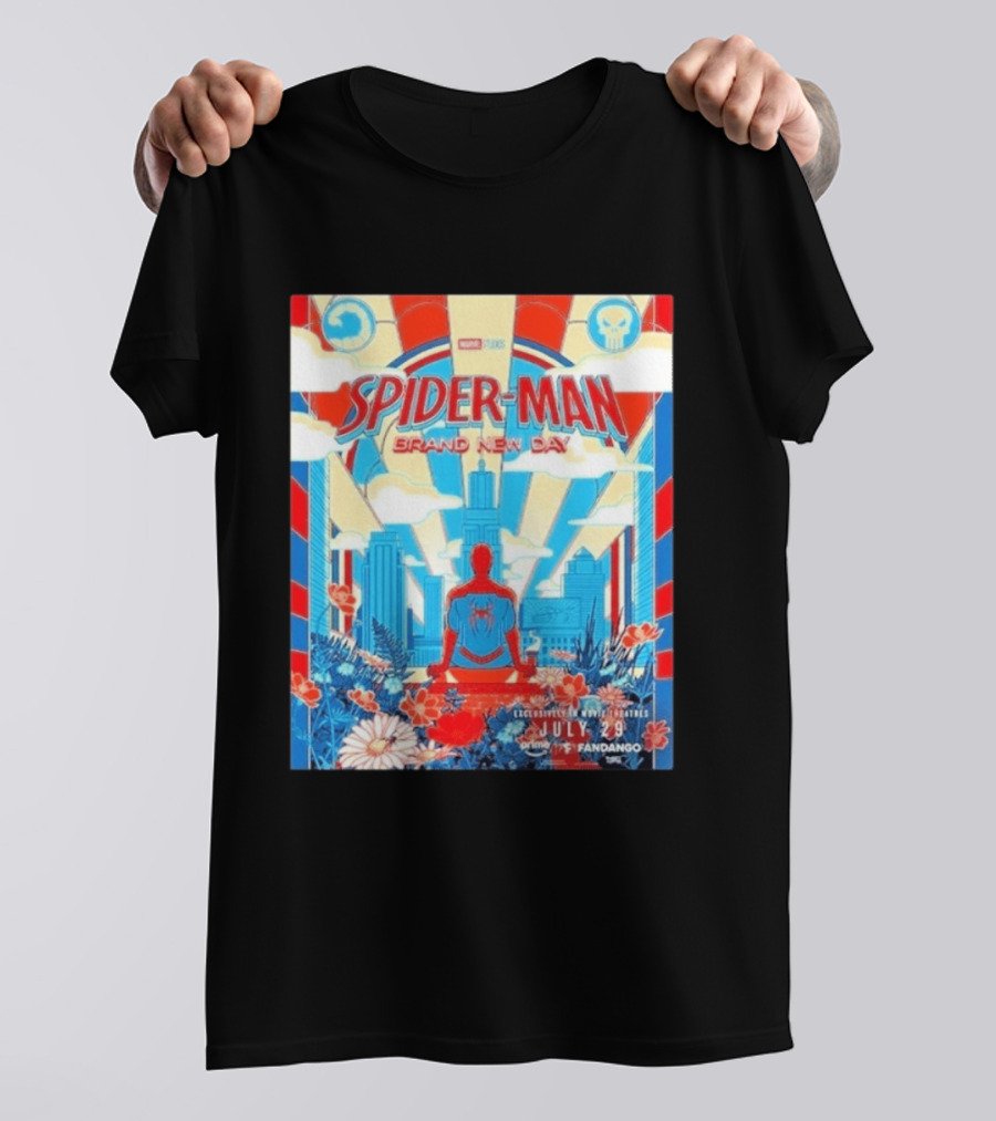 Spider Man Brand New Day Exclusively In Movie Theatres July 29 2026 T-Shirt