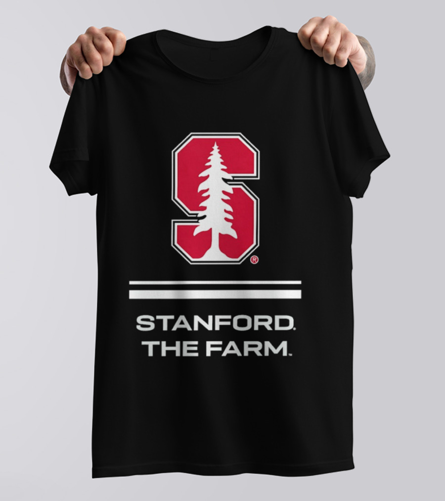 Stanford Cardinal The Farm Tree T-Shirt