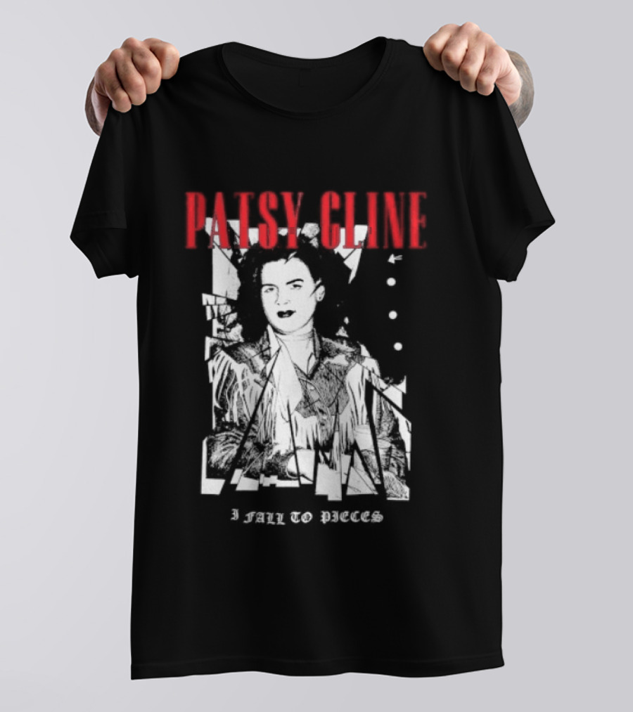 Patsy Cline I Fall To Pieces Iconic Music Legend T-Shirt