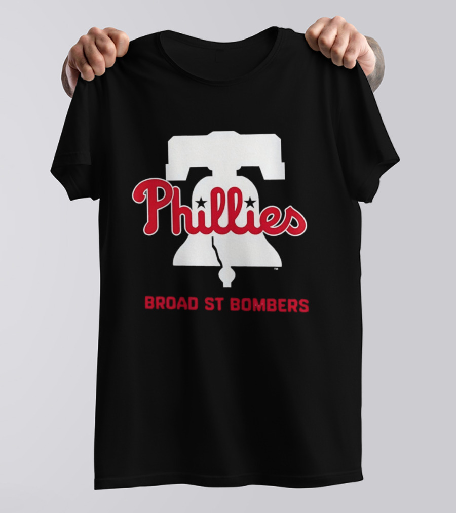 Phillies Liberty Bell Broad St Bombers T-Shirt