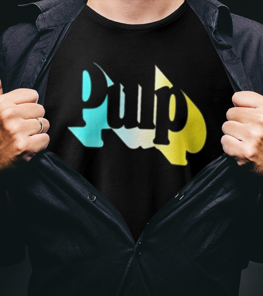 Pulp You Deserve More June 12 2026 Buenos Aires T-Shirt