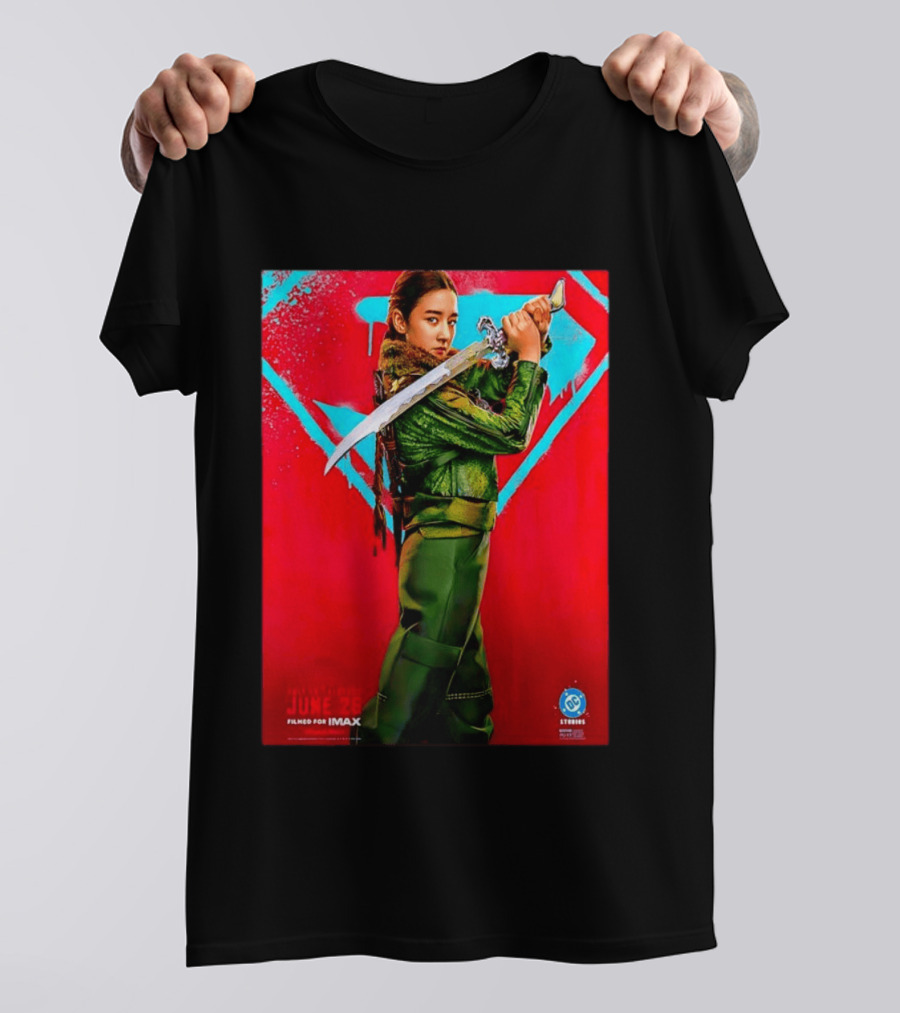 Supergirl June 26 IMAX DC Studios Theaters T-Shirt