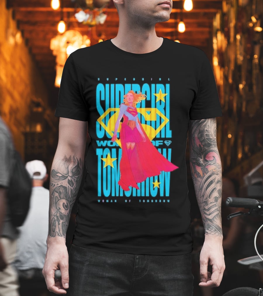 Supergirl Woman Of Tomorrow DC Comics Superhero Justice League T-Shirt
