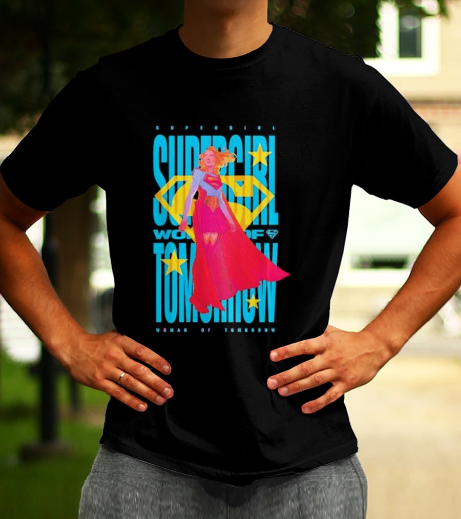 Supergirl Woman Of Tomorrow DC Comics Superhero Justice League T-Shirt