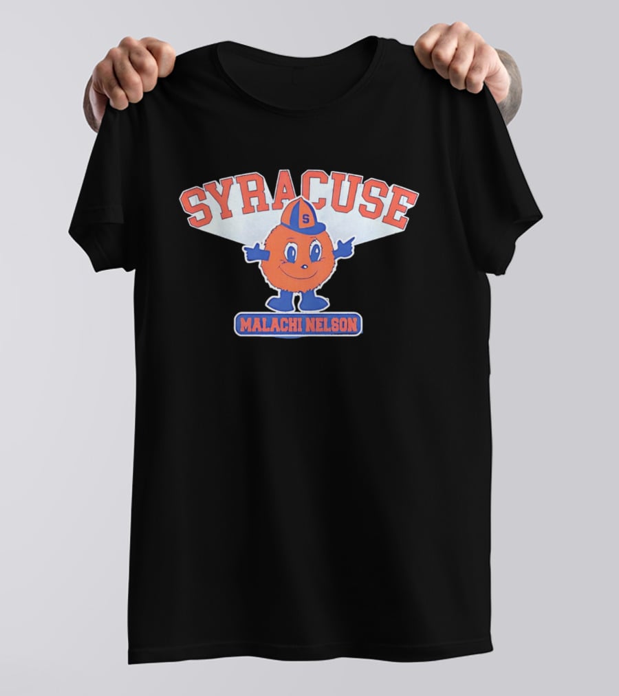 Syracuse Orange Mascot Malachi Nelson T-Shirt