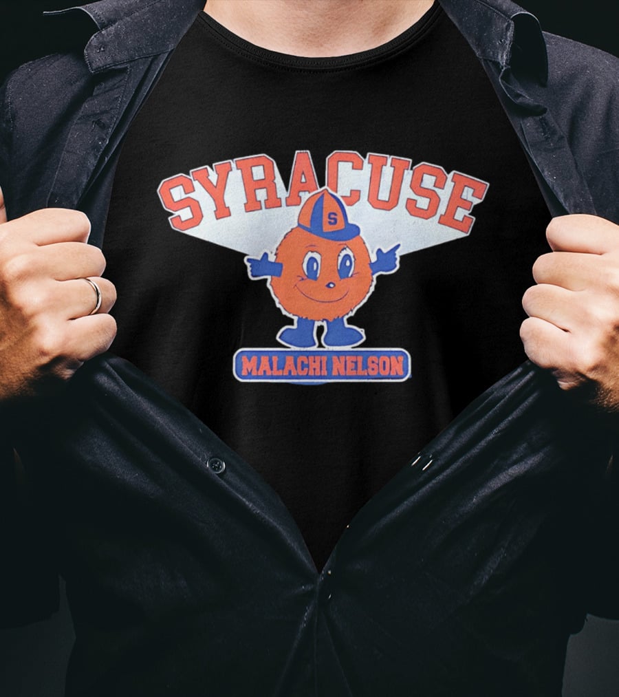 Syracuse Orange Mascot Malachi Nelson T-Shirt