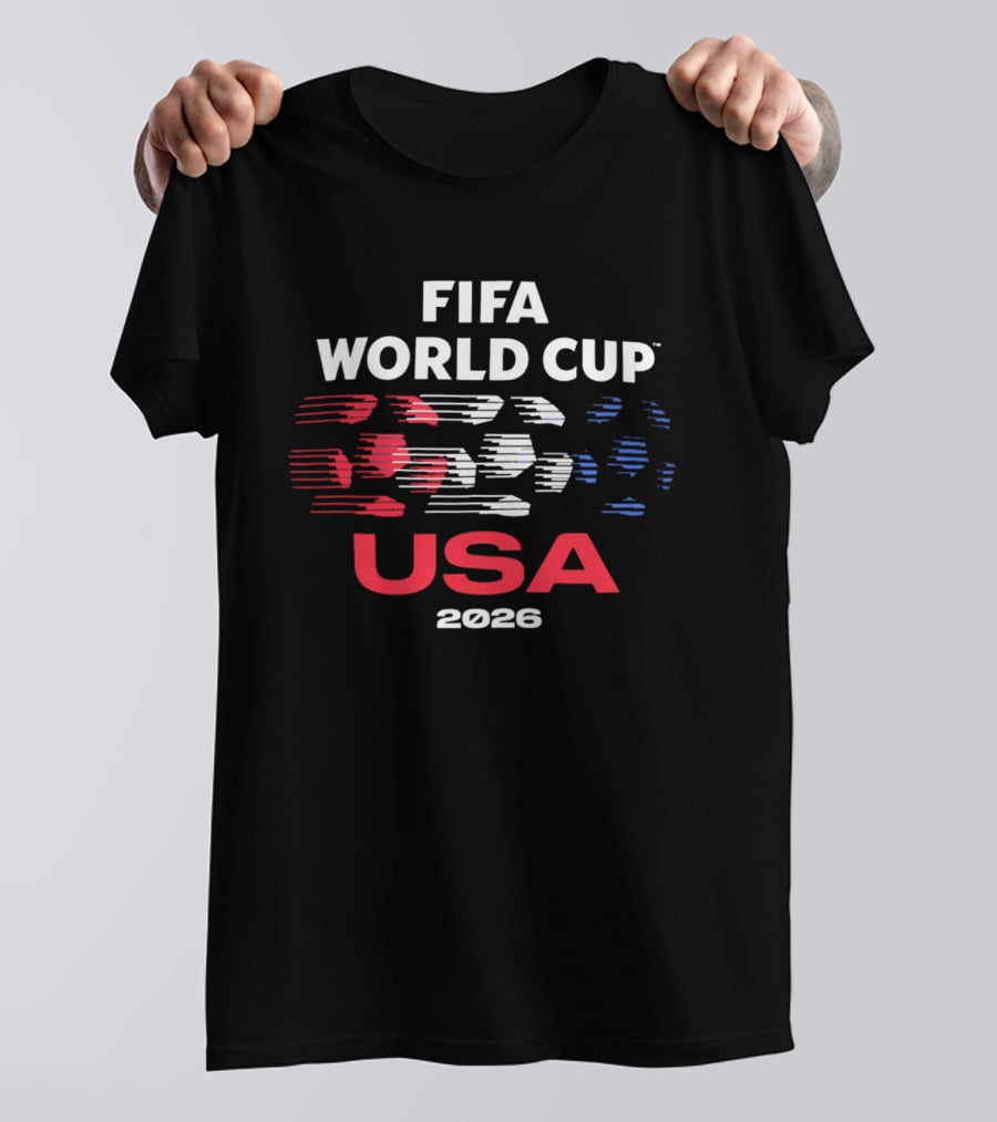 FIFA World Cup USA 2026 États Unis Coupe Du Monde T-Shirt