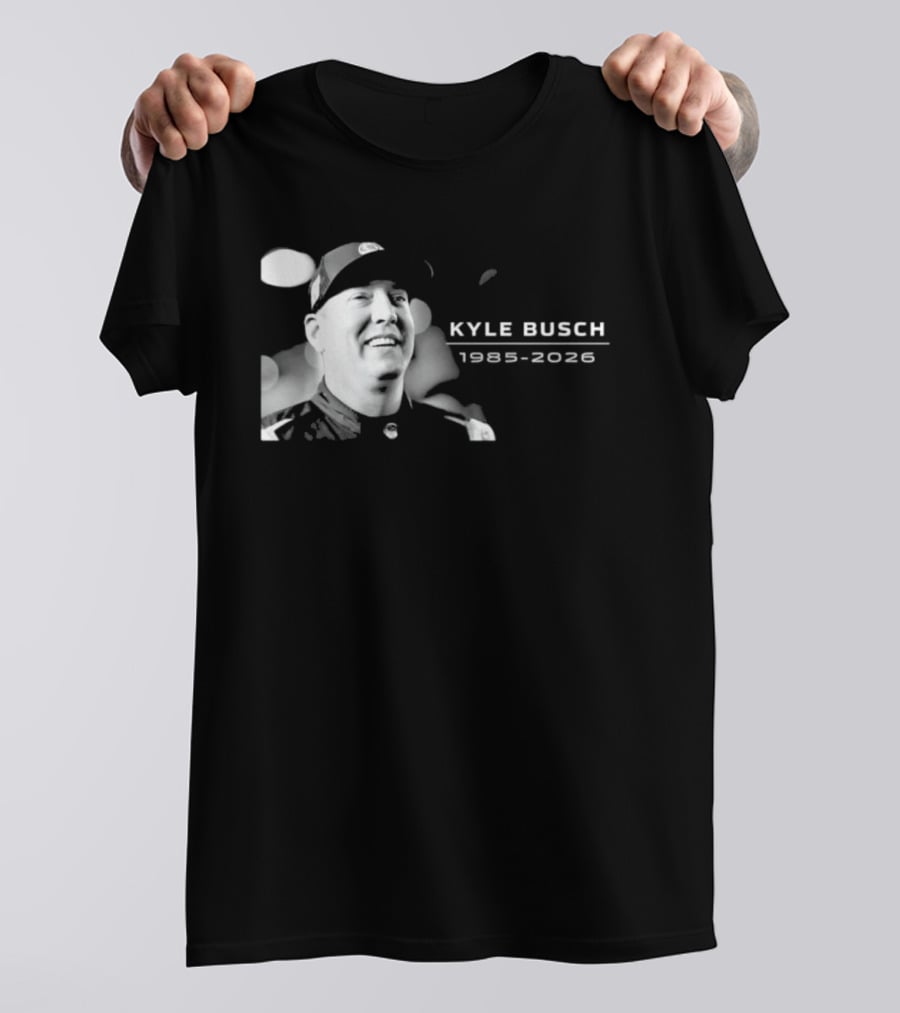 Kyle Busch 1985 2026 Memorial Two Weeks Since Passing T-Shirt