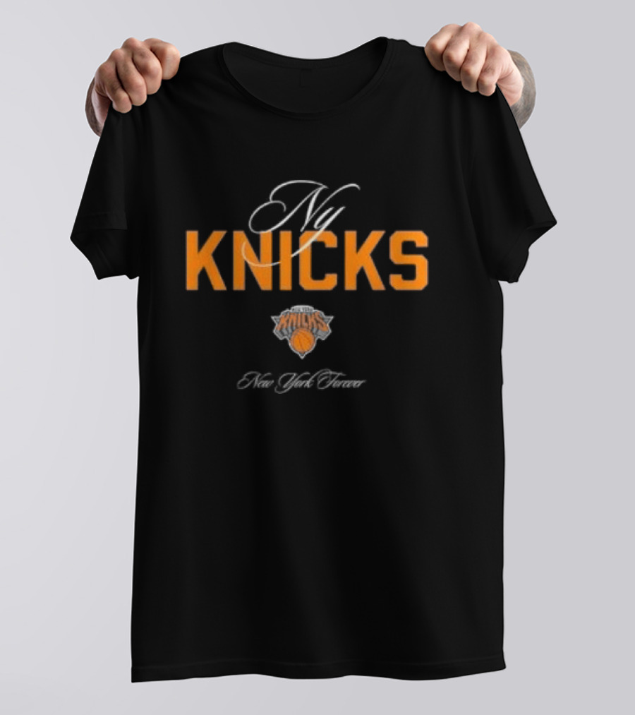 NY Knicks 2026 Forever Orange Basketball Team Pride T-Shirt